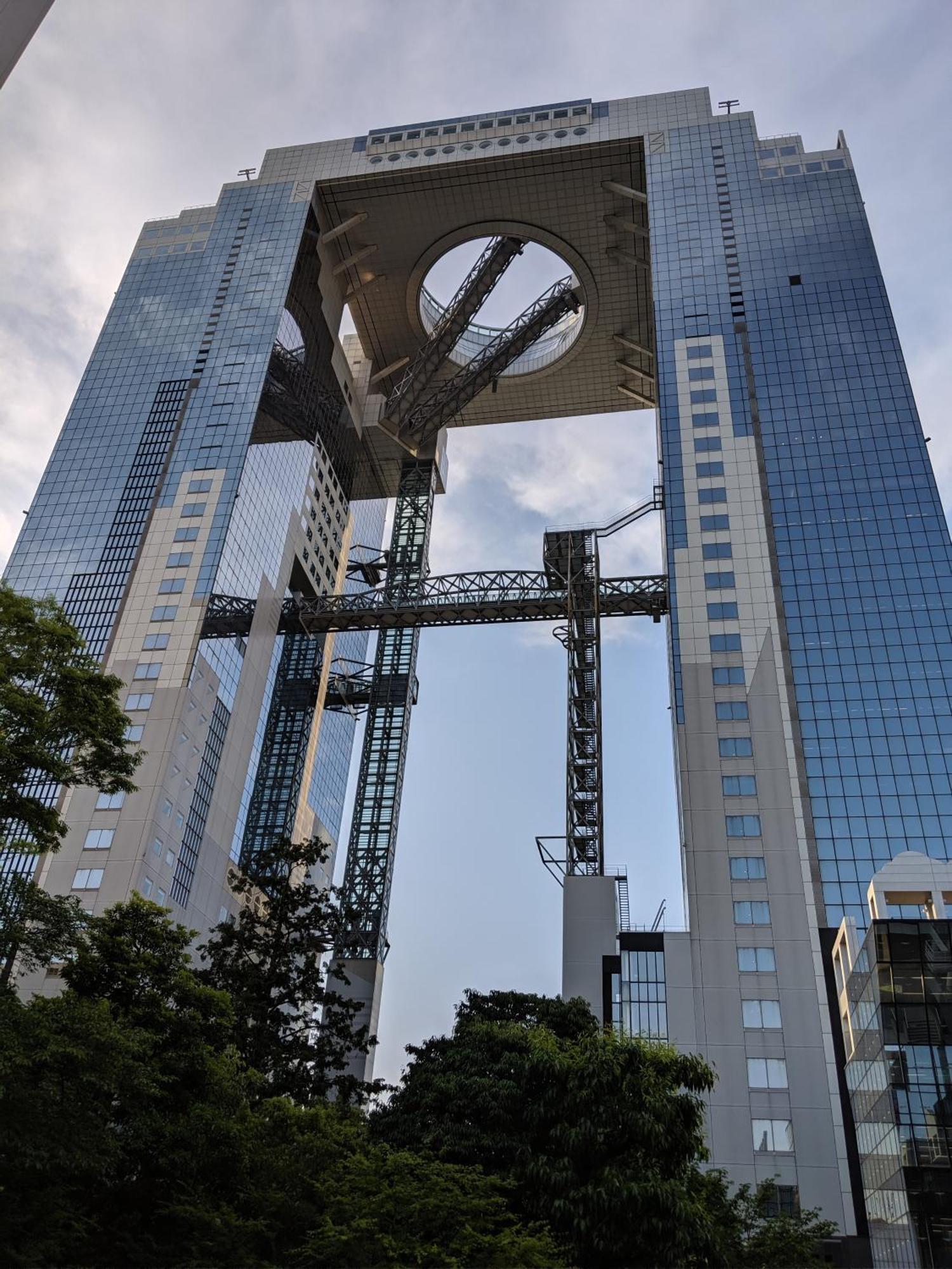 Roundabout Osaka 아파트 외부 사진